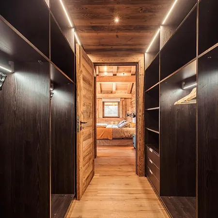 Chalet Igloo - New & Ecological In The Heart Of Combloux