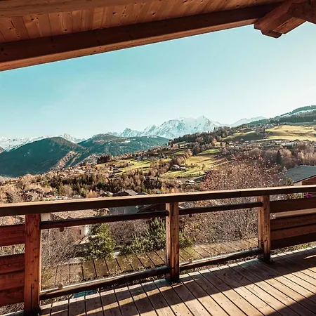 Igloo - New & Ecological In The Heart Of Chalet Combloux