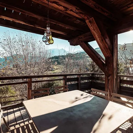 Chalet Igloo - New & Ecological In The Heart Of Combloux